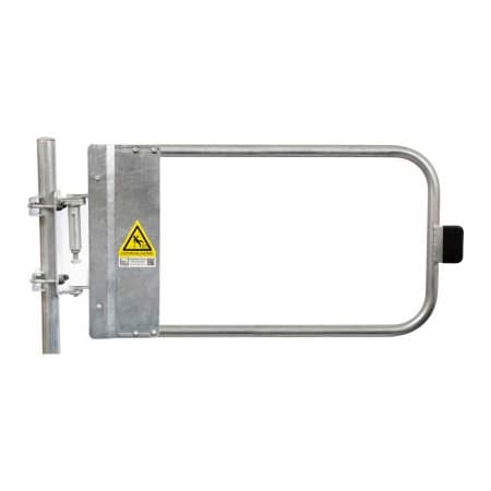Kee Safety Kee Safety SGNA040GV Self-Closing Safety Gate, 38.5" - 42" Length, Galvanized SGNA040GV